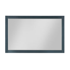 Altair Maribella 58" Rectangular Bathroom Wood Framed Wall Mirror