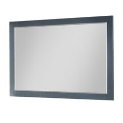 Altair Maribella 58" Rectangular Bathroom Wood Framed Wall Mirror