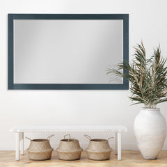 Altair Maribella 58" Rectangular Bathroom Wood Framed Wall Mirror