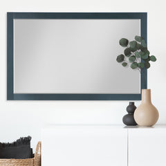 Altair Maribella 58" Rectangular Bathroom Wood Framed Wall Mirror