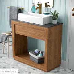 Swiss Madison Rennes 36" Reclaimed Wood Vanity - SM-BV370TK-C