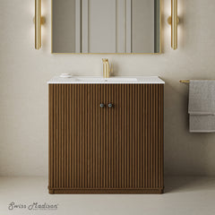 Swiss Madison Lafayette 36" Bathroom Vanity - SM-BV8001