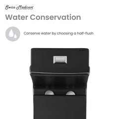 Swiss Madison Concorde One-Piece Square Toilet Dual-Flush 1.1/1.6 gpf - SM-1T106 - The Home Selection