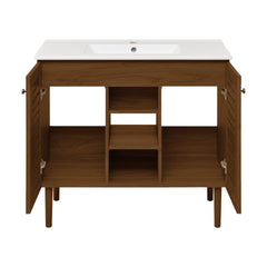 Swiss Madison Bron 36" Freestanding Bathroom Vanity with Sink Top - SM-BV6202