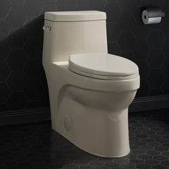 Swiss Madison Virage One-Piece Elongated Toilet Vortex™ Side Flush 1.28 gpf - SM-1T123 - The Home Selection