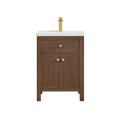 Altair Cerrito 24" Single Bathroom Vanity with White Ceramic Integrated Sink - Without Mirror