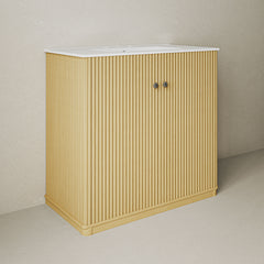 Swiss Madison Lafayette 36" Freestanding Bathroom Vanity with 3-Hole Widespread Sink Top - SM-BV8001