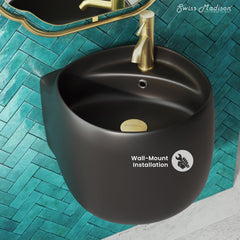 Swiss Madison Ivy Wall-Mount Sink - SM-WS324 - The Home Selection