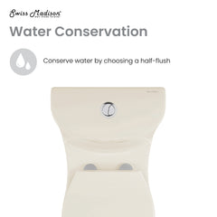 Swiss Madison Sublime One-Piece Elongated Toilet Dual-Flush 1.1/1.6 gpf - SM-1T205 - The Home Selection
