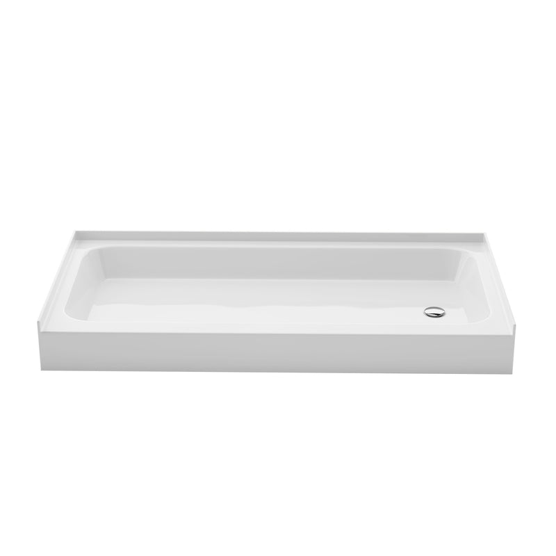Swiss Madison Voltaire 60 x 30 Shower Pan Base with Right Drain - SM-SB0526G
