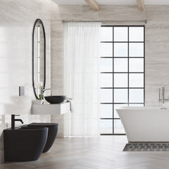 St. Tropez Back-to-Wall Elongated Toilet Bowl - SM-WT514 - The Home Selection