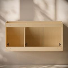 Swiss Madison Cascade 48" Wall-Mounted Bathroom Vanity Cabinet without Top - SM-CO8603