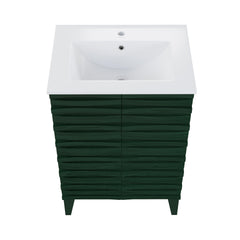 Swiss Madison Cascade 24 in. Bathroom Vanity - The Home Selection