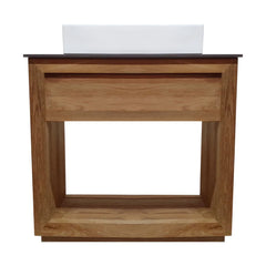 Swiss Madison Rennes 36" Reclaimed Wood Vanity - SM-BV370TK-C