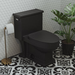 Swiss Madison Voltaire One-Piece Elongated Toilet Side Flush 1.28 gpf - SM-1T114 - The Home Selection