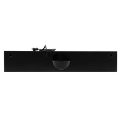 Cosmo Cosmo 30 in. Delta Collection Ducted Under Cabinet Range Hood, Button Controls, Reusable Filters, LED Lights in Matte Black - COS-5MU30-BK