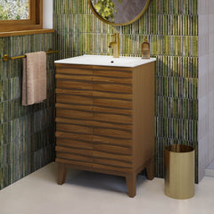 Swiss Madison Cascade 24 in. Bathroom Vanity - The Home Selection