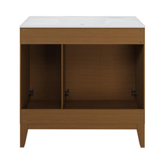 Swiss Madison Cascade 36" Bathroom Vanity - The Home Selection