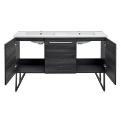 Swiss Madison Annecy 60" Bathroom Vanity - SM-BV2 - The Home Selection