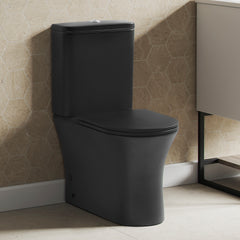 Swiss Madison Calice Two-Piece Elongated Rear Outlet Toilet Dual-Flush 0.8/1.28 gpf - SM-2T120 - The Home Selection