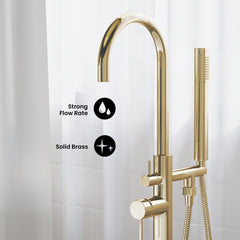 Swiss Madison Ivy Freestanding Bathtub Faucet - SM-FF11 - The Home Selection
