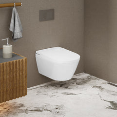 Swiss Madison Pur Smart Wall-Hung Toilet with Bidet Bundle - SM-STK0804PS
