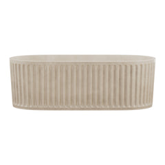 Swiss Madison Delice 67" Freestanding Concrete Bathtub, Drain Included - SM-FB1201