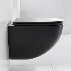 Swiss Madison St. Tropez Wall-Hung Elongated Toilet Bowl - SM-WT449 - The Home Selection