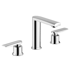 Fortis Vitrina 1.2 GPM Widespread Bathroom Faucet with Pop-Up Drain Assembly - 602140C