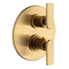 Fortis VITRINA – 1/2 Inch Thermostatic Valve Trim with Volume Control - 6069000