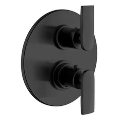 Fortis VITRINA – 1/2 Inch Thermostatic Valve Trim with Volume Control - 6069000