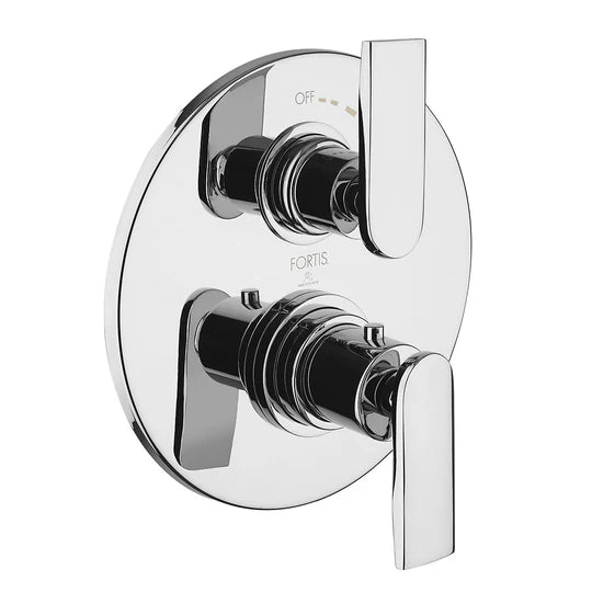 Fortis VITRINA – 1/2 Inch Thermostatic Valve Trim with Volume Control - 6069000
