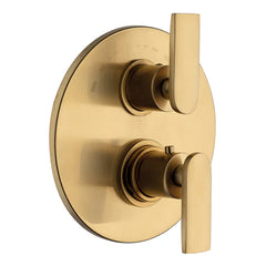Fortis VITRINA – 1/2" Thermostatic Valve Trim with Diverter & Volume Control - 6069100