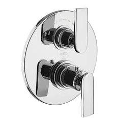 Fortis VITRINA – 1/2" Thermostatic Valve Trim with Diverter & Volume Control - 6069100