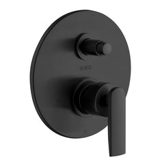 FORTIS Vitrina Two Function Pressure Balanced Valve Trim with Double Knob, Integrated Diverter, and Lever Handle - Less Rough In - 6078800