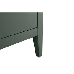 Vanity Art 60'' Single Bathroom Vanity with Engineered Marble Countertop - CVI60S