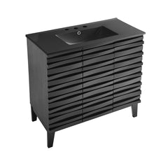 Swiss Madison Cascade 36" Bathroom Vanity - The Home Selection