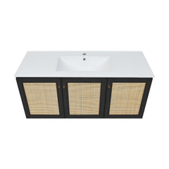 Swiss Madison Classe 48" Wall-Mounted Bathroom Vanity - SM-BV2807