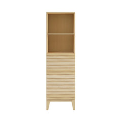 Swiss Madison Cascade 17 x 17 x 60 Freestanding Linen Cabinet  - SM-BC8601