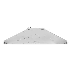 Cosmo 30" Stainless Steel Wall Mount Range Hood with Push Button Controls - COS-63024P