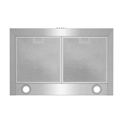 Cosmo 30" Stainless Steel Wall Mount Range Hood with Push Button Controls - COS-63024P
