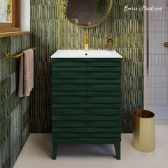 Swiss Madison Cascade 24 in. Bathroom Vanity - The Home Selection