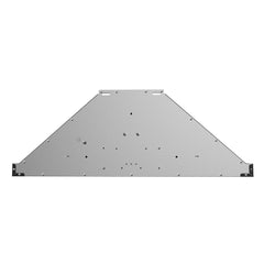 Cosmo Cosmo 30 in. Vista Collection 380 CFM Ducted Wall Mount Range Hood, Touch Controls, LED Lights, Matte Black - COS-63175S-BK