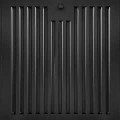 Cosmo Cosmo 30 in. Vista Collection 380 CFM Ducted Wall Mount Range Hood, Touch Controls, LED Lights, Matte Black - COS-63175S-BK