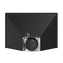 Cosmo Cosmo 30 in. Vista Collection 380 CFM Ducted Wall Mount Range Hood, Touch Controls, LED Lights, Matte Black - COS-63175S-BK