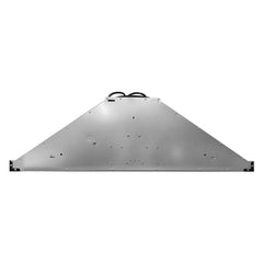 Cosmo Cosmo 36 in. Vista Collection 380 CFM Ducted Wall Mount Range Hood, Touch Controls, LED Lights, Matte Black - COS-63190S-BK