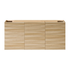 Swiss Madison Cascade 48" Wall-Mounted Bathroom Vanity Cabinet without Top - SM-CO8603