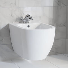Swiss Madison St. Tropez Wall Hung Bidet - SM-BD226 - The Home Selection