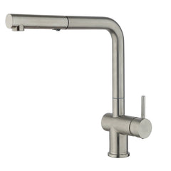 Fortis Kitchen Single Hole Pull Out Faucet with 1.8 GPM Flow Rate - Includes Escutcheon - 6456600