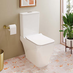 Swiss Madison Nadar Two-Piece Square Toilet Dual-Flush 1.1/1.6 gpf - SM-2T141 - The Home Selection